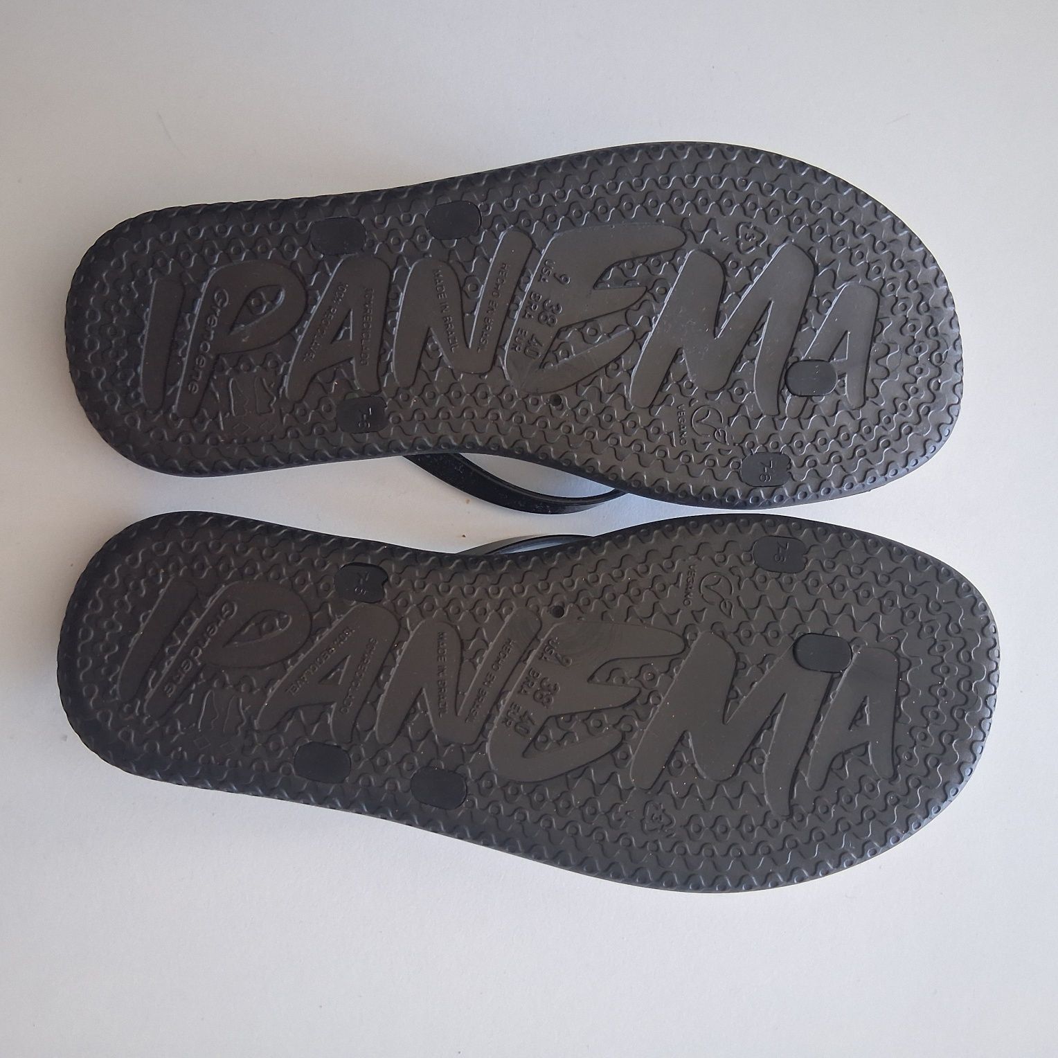 Sandálias originais Ipanema, tamanho 40