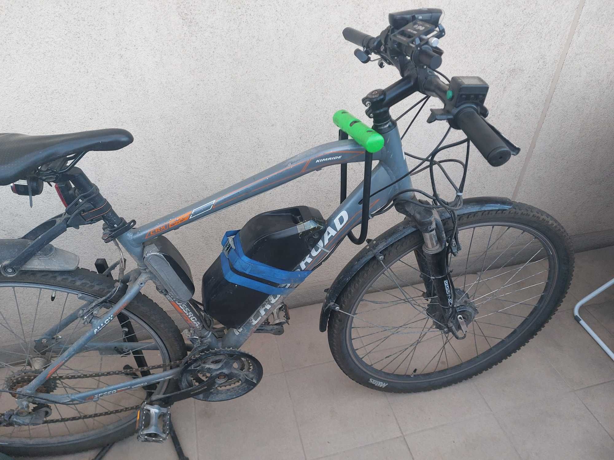 Zestaw do konwersji roweru