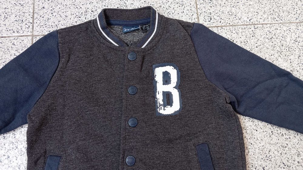 Casaco de rapaz 2-4 anos