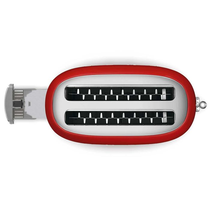 Тостер Smeg TSF01RDEU червоний
