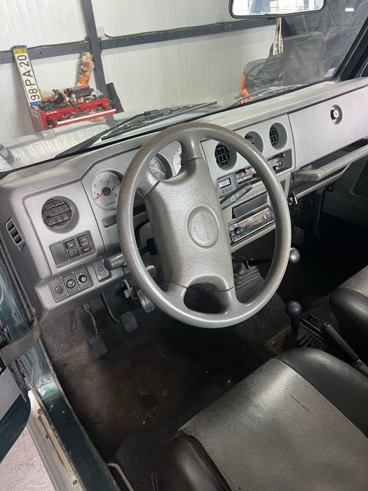 Suzuki Samurai 1.9D Hardtop