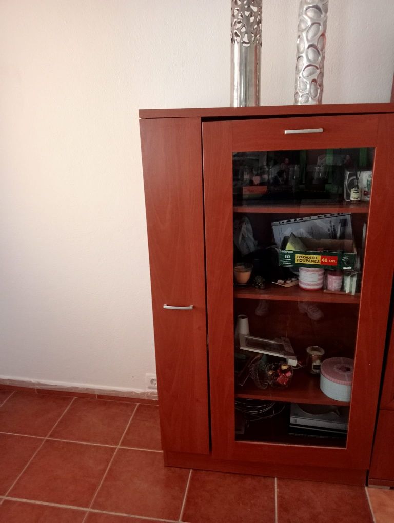 Varios moveis de sala e hall