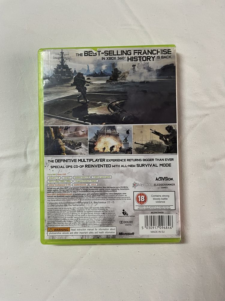 Call of Duty Modern Warfare 3 - Xbox 360 [Envio grátis]