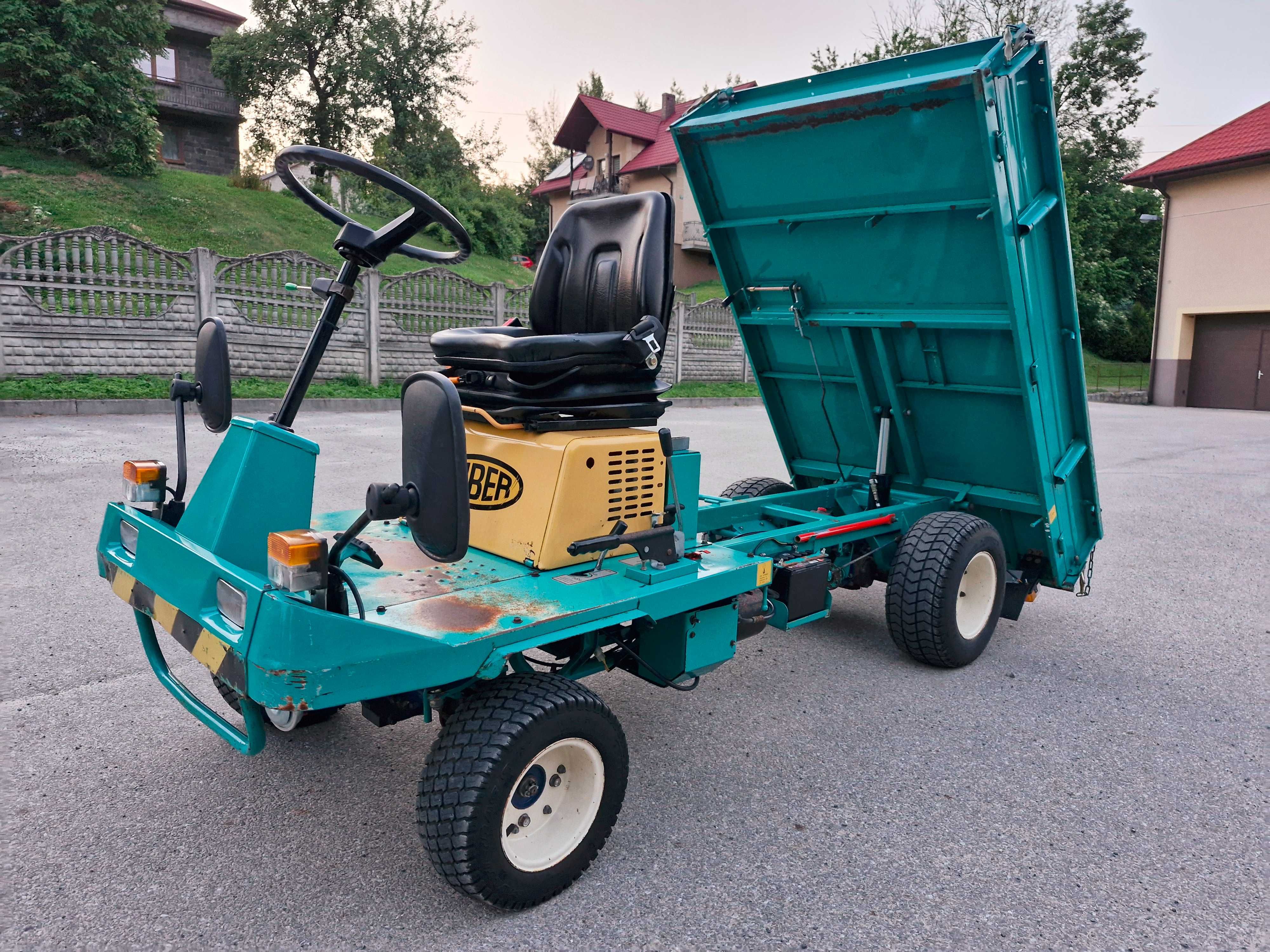 4x4 WOZIDŁO budowlane ogrodnicze WYWROTKA LEIBER org LAKIER gator