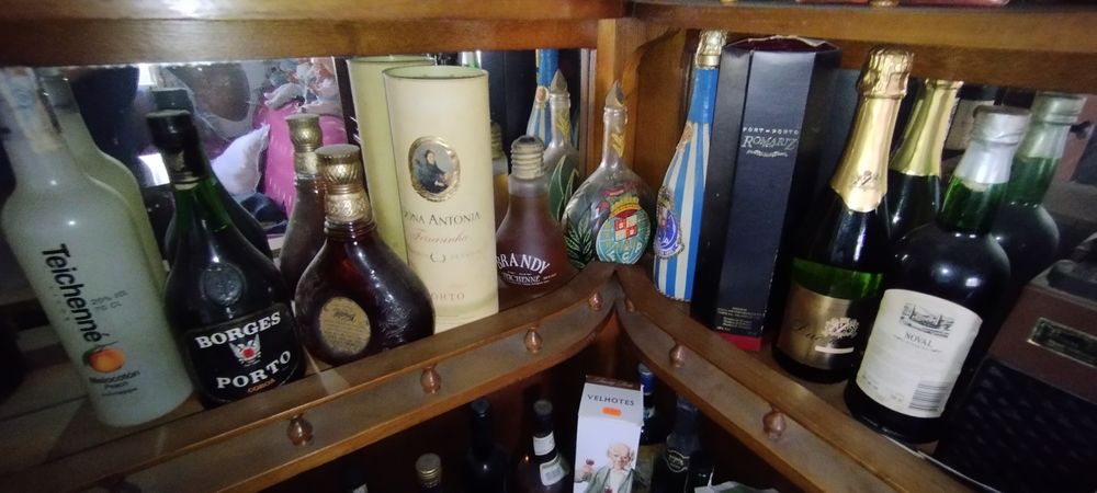 Garrafas para coleção