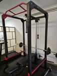 Rack 900 musculação Decathlon