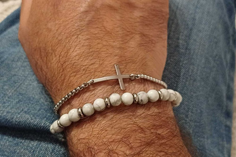 Pulseiras Unisexo em Aço Inoxidável - PulseirasMe4You