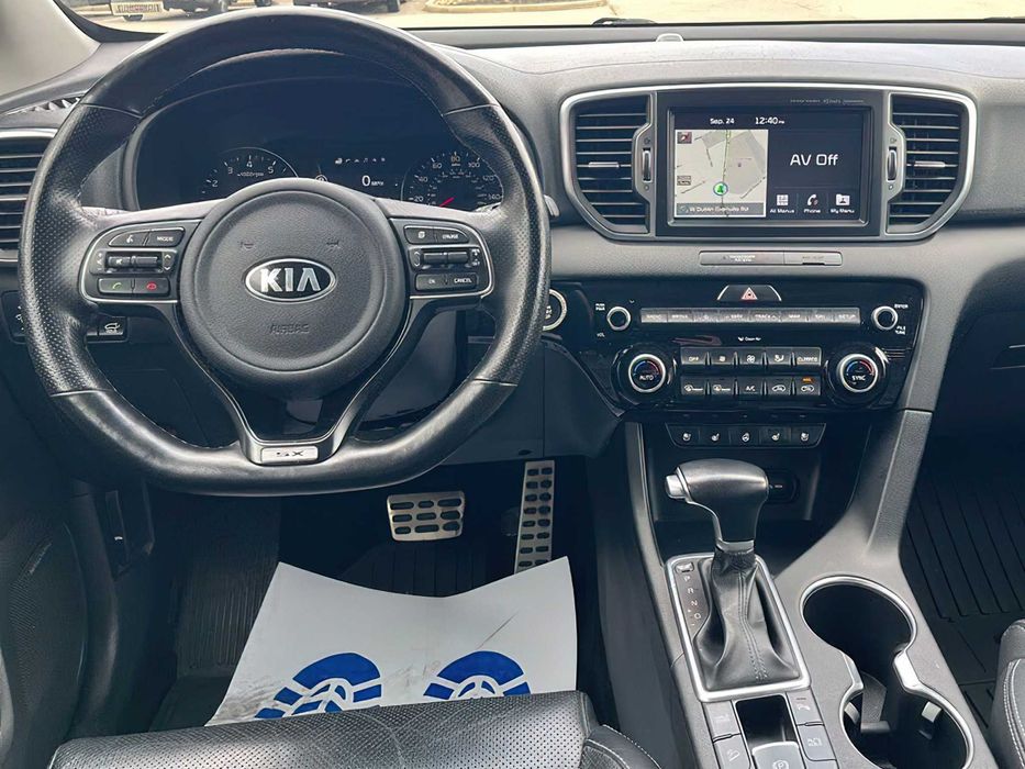 Kia Sportage      2018