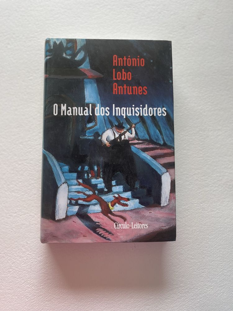 Manual dos Inquisidores de António Lobo Antunes