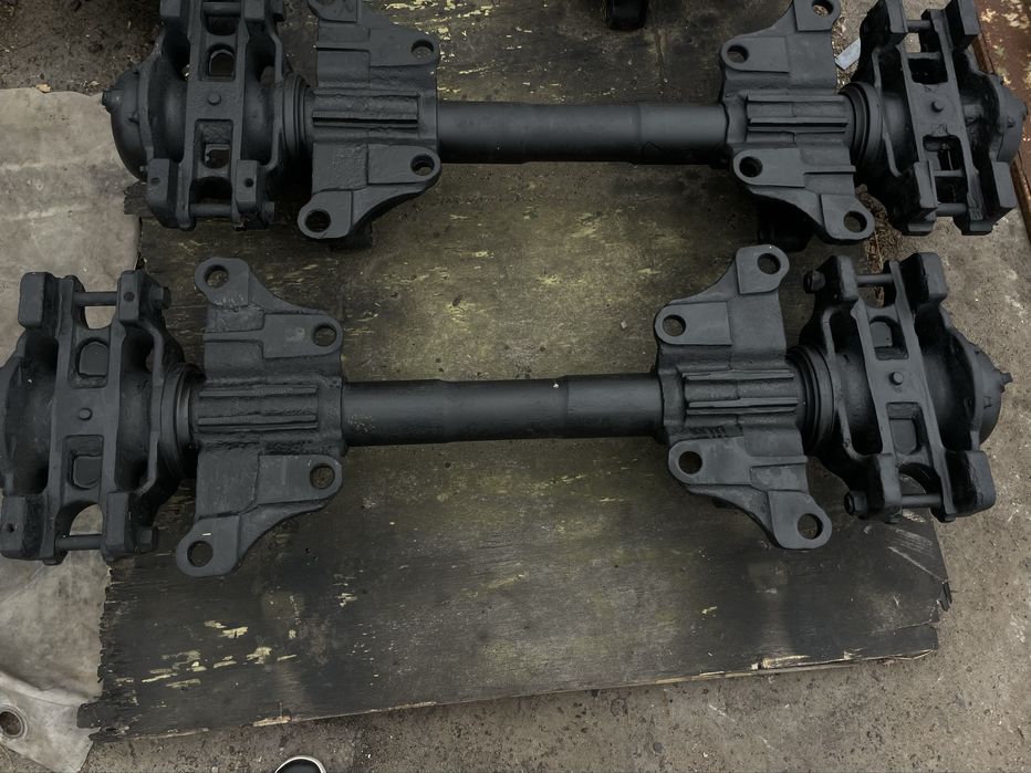 Ось балансиров Камаз евро 10-13 тонн 65115;65117;5320;5511;55102;4310