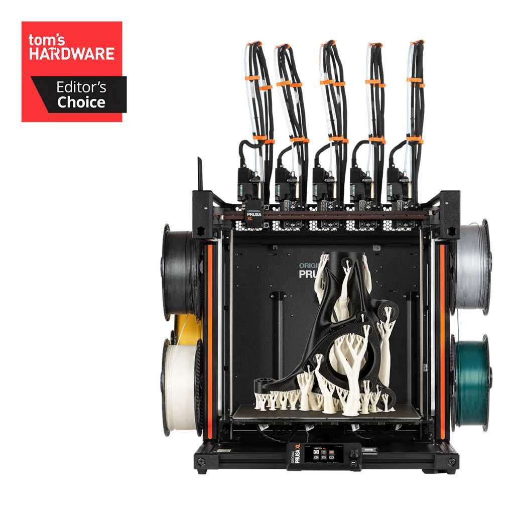 Impressora 3D multi-material Prusa XL 5T