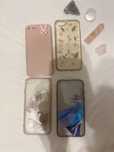 Zestaw 4 case na iphone 8