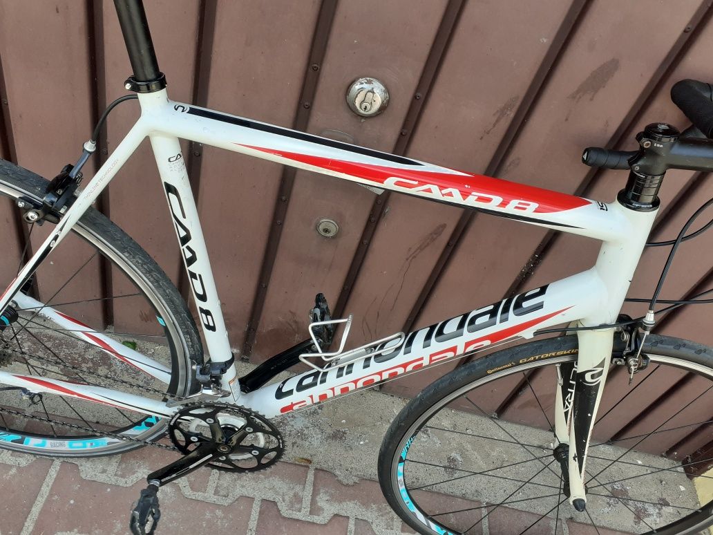 Rower Cannondale CAAD 8 koła Fulcrum racing 6
