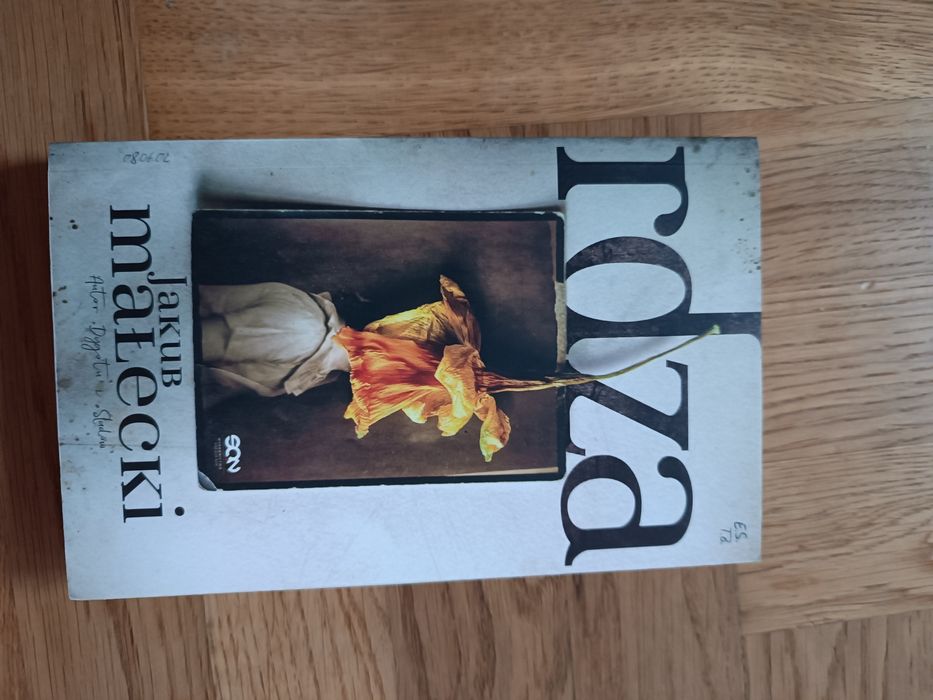 Książka Rdza - Jakub Małecki