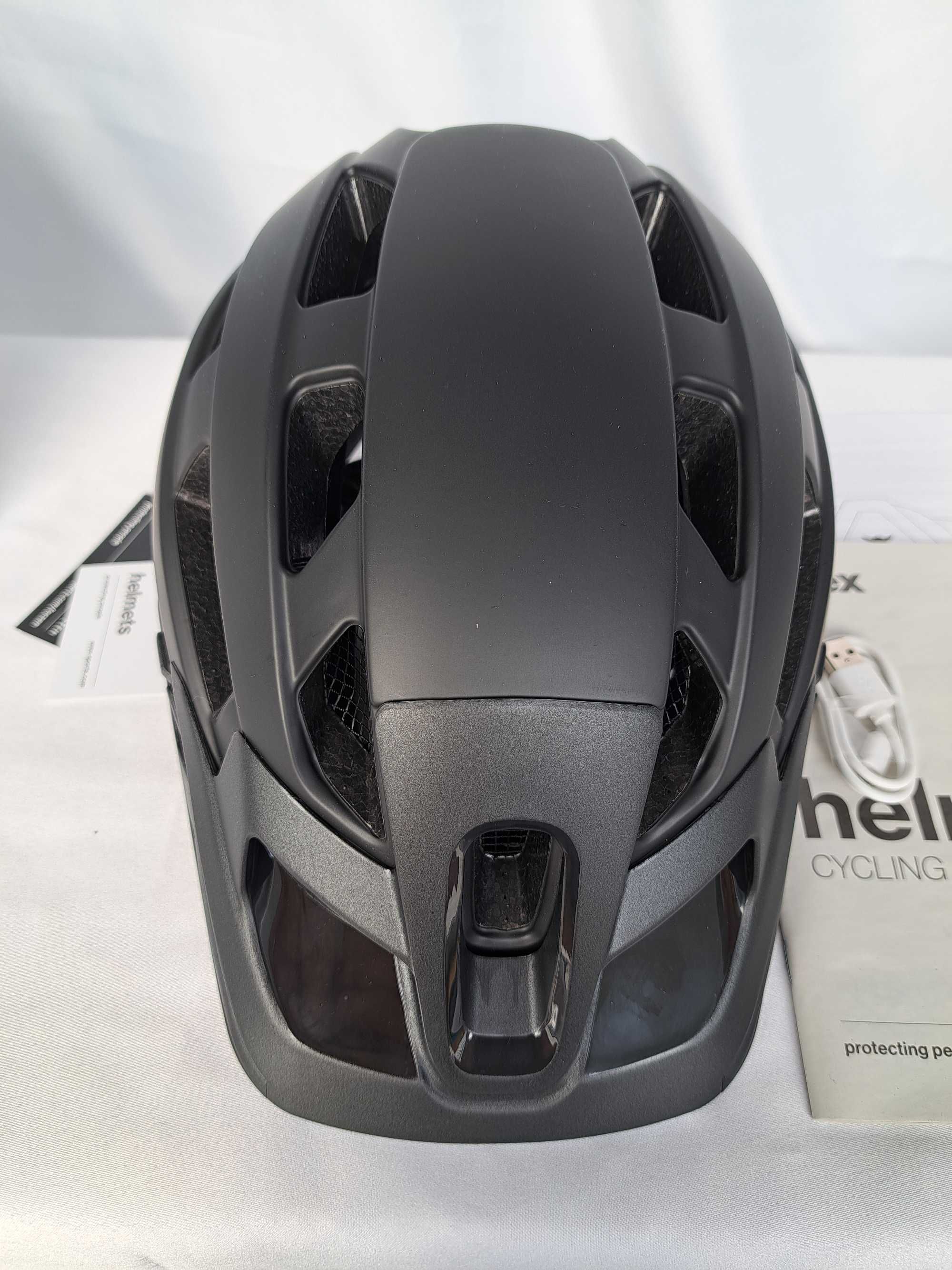 Kask rowerowy Uvex Finale 2.0 Tocsen Black Mat M 52-57cm