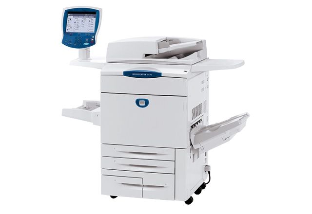 Xerox WorkCenter 7655 peças DC250