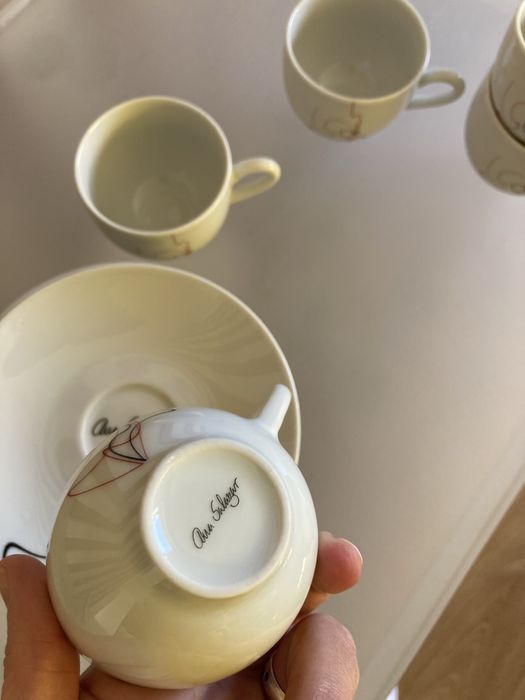 Loiça Ana Salazar - chávenas café