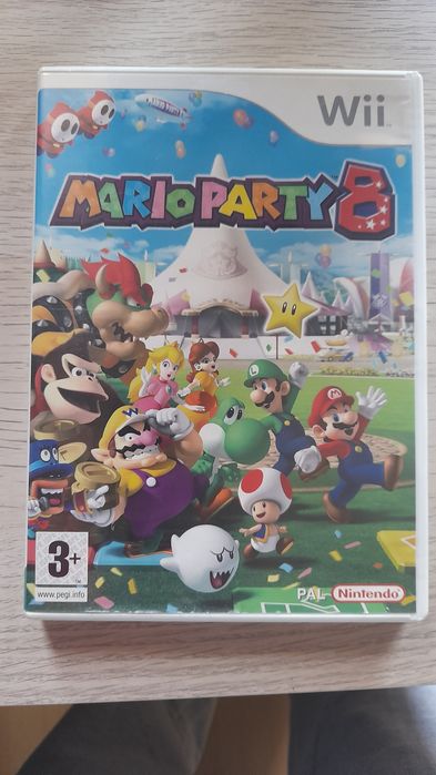 Mario party 8 -nintendo wii