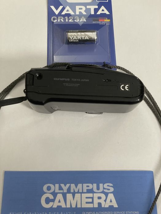 Olympus Mju -2 zoom 80