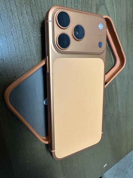 Iphone 17 pro max Orange 512 2 гарантії застрахован официал Украина