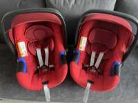 2x Fotelik Nosidełko Britax Romer Baby Safe I-size Plus Baza