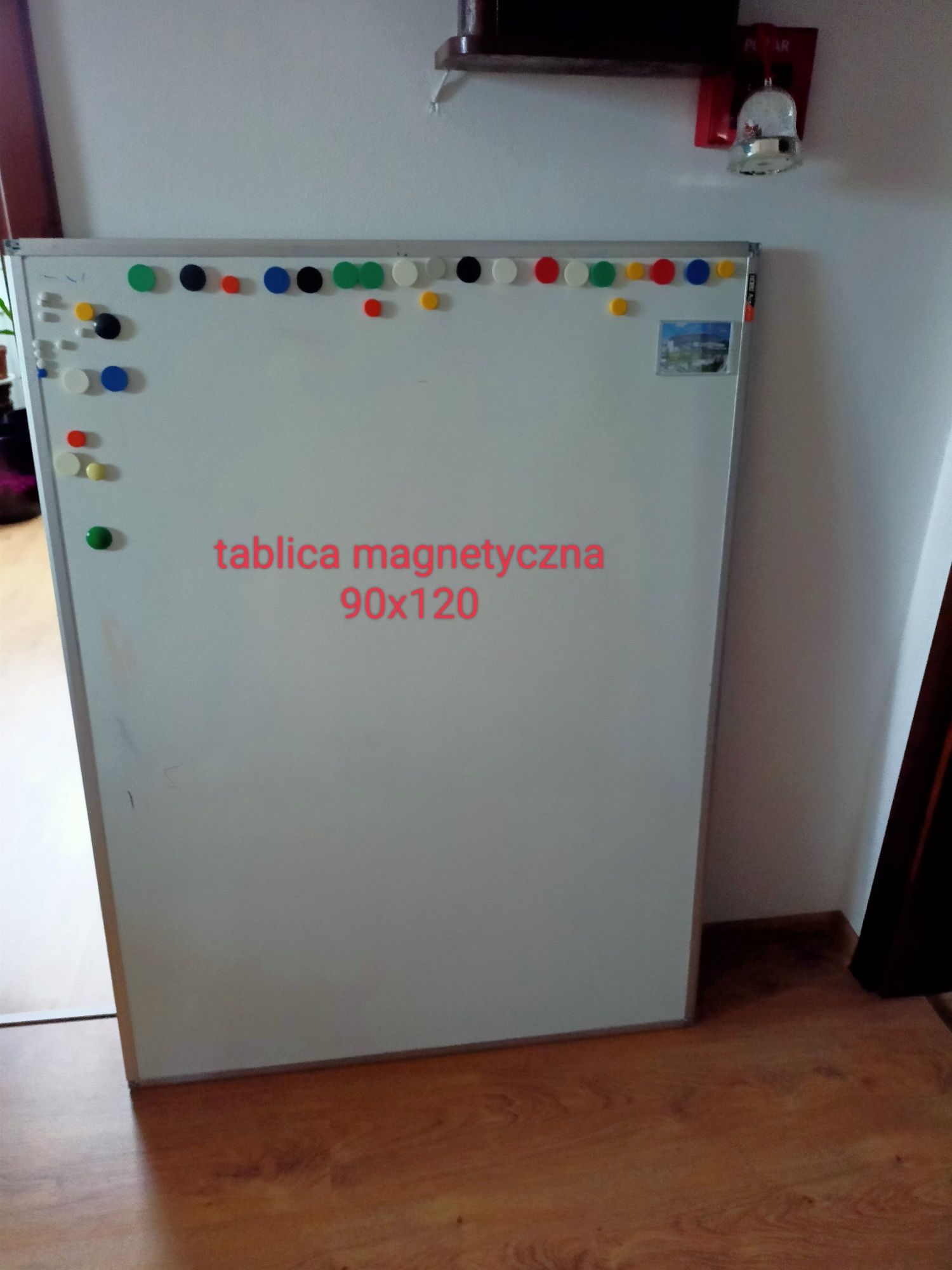 Tablica magnetyczna 90x120