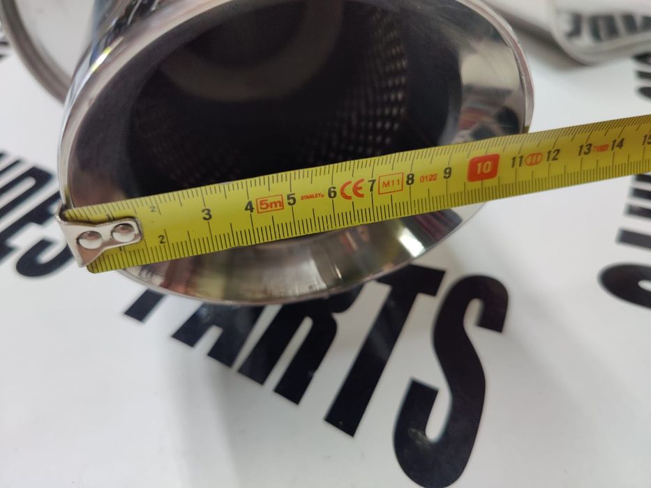 Panelas inox com ponteira