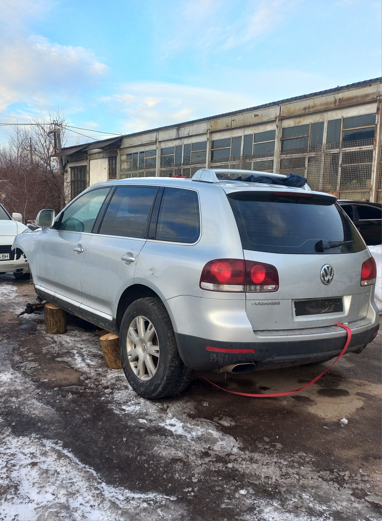 Розборка запчастини Туарег Touareg 3,6