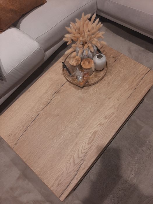 Komandor Stolik kawowy loftowy