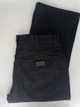 Wrangler Comfort Fit W34 L34 męskie czarne jeansy