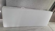 Materac piankowy twardy 80x200x16 cm