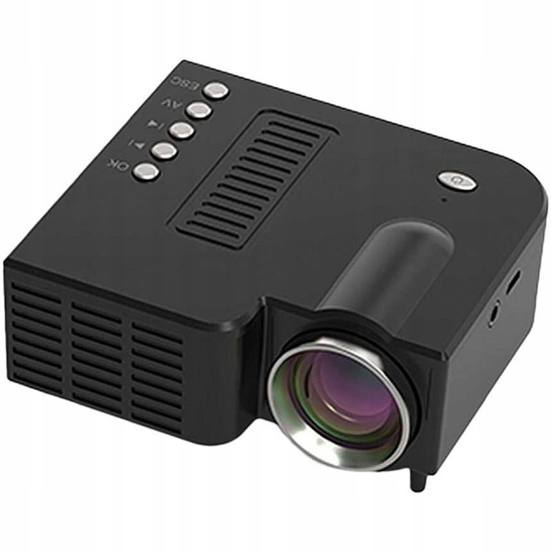 Uc28C Mini Projektor Rzutnik Kino Domowe Projektor