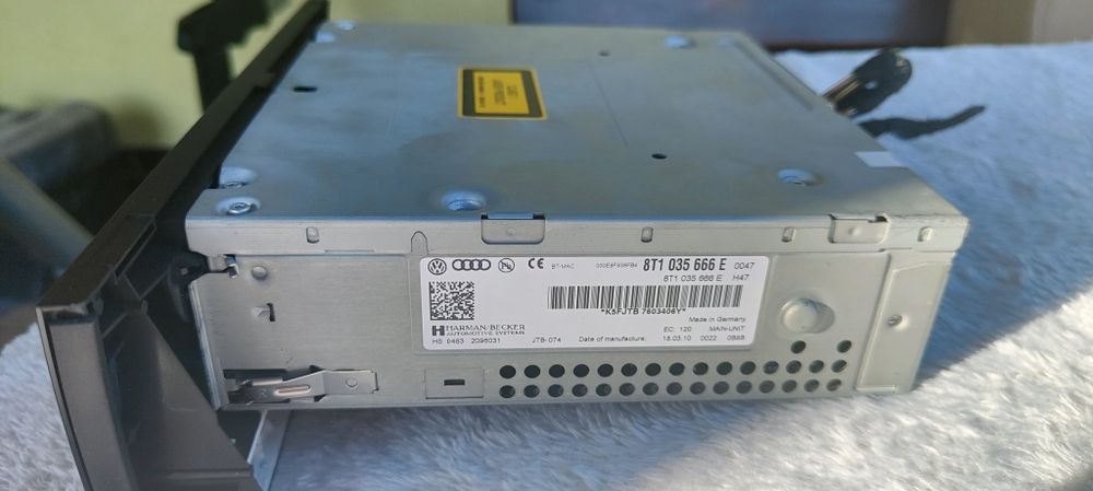 Kompletna nawigacja MMI 3G a4 b8 high