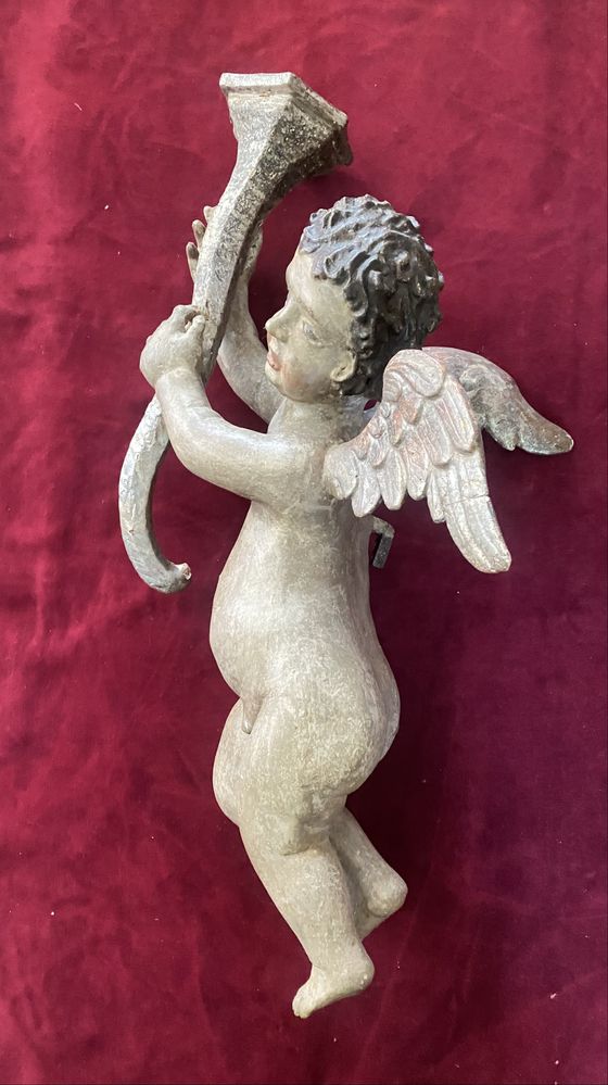 Anioły Putto, rzeźba