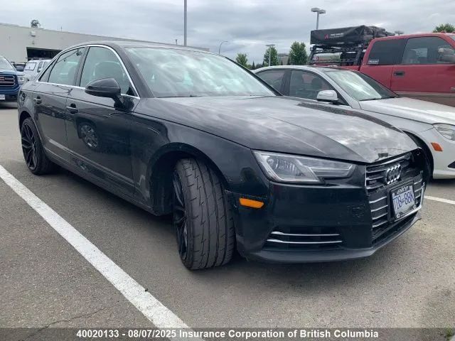Audi A4 *2017 OPŁACONY * Quattro*Faktura