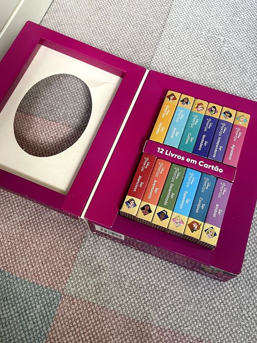 12 Livros em Cartão - Eu Posso Ser Uma Princesa