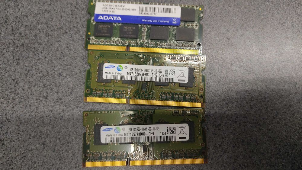 Memoria DDR3 4GB