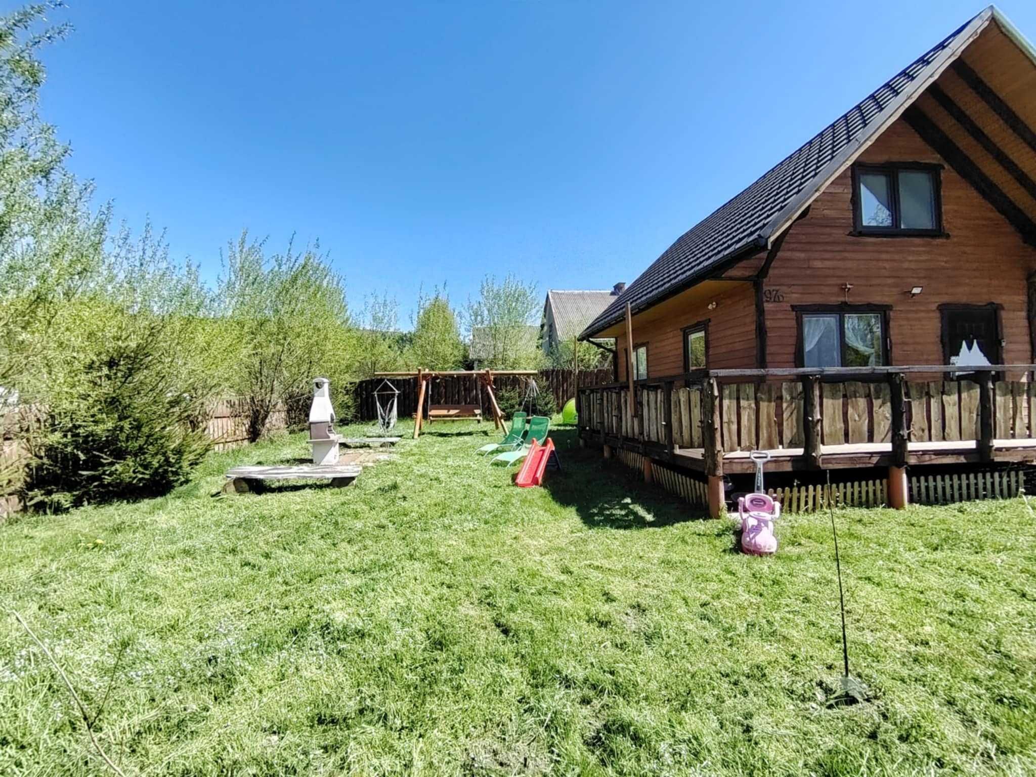 Wolne terminy Lato Noclegi Bieszczady dom domek 2 do 8 os 4 pokoje