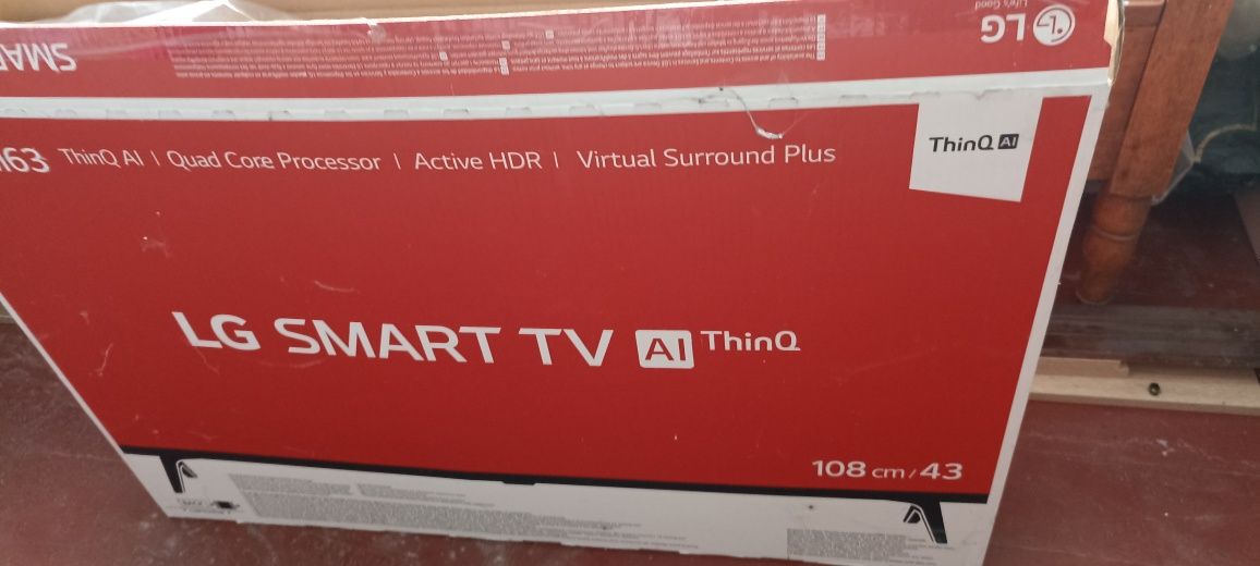 Продам телевізор LG 43UK6300PLB на запчастини