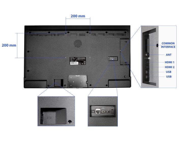 Телевізор 4K OLED Panasonic TX-42MZ800E