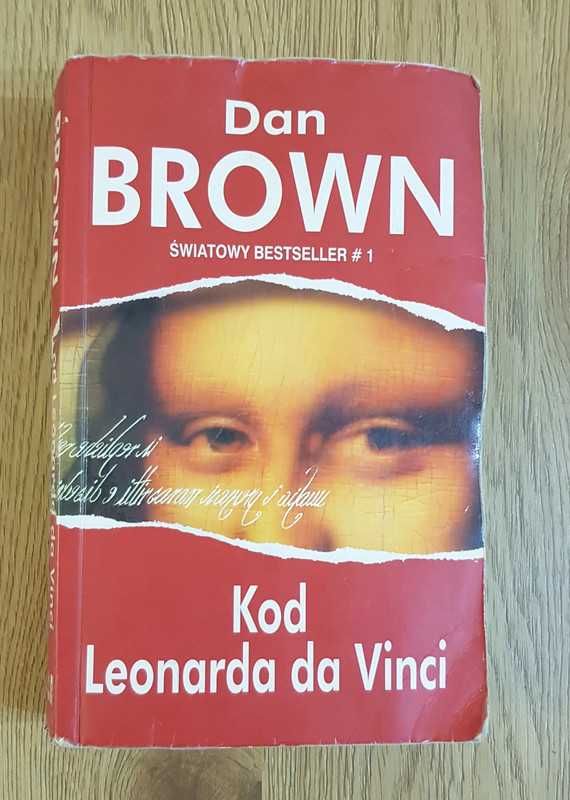 Dan Brown - Kod Leonarda da Vinci