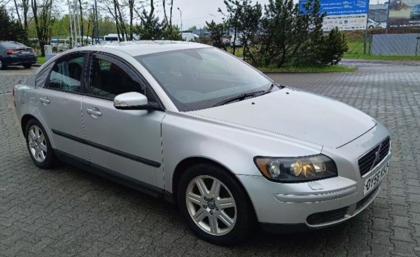 Volvo S40 2.0td anglik 2006rok