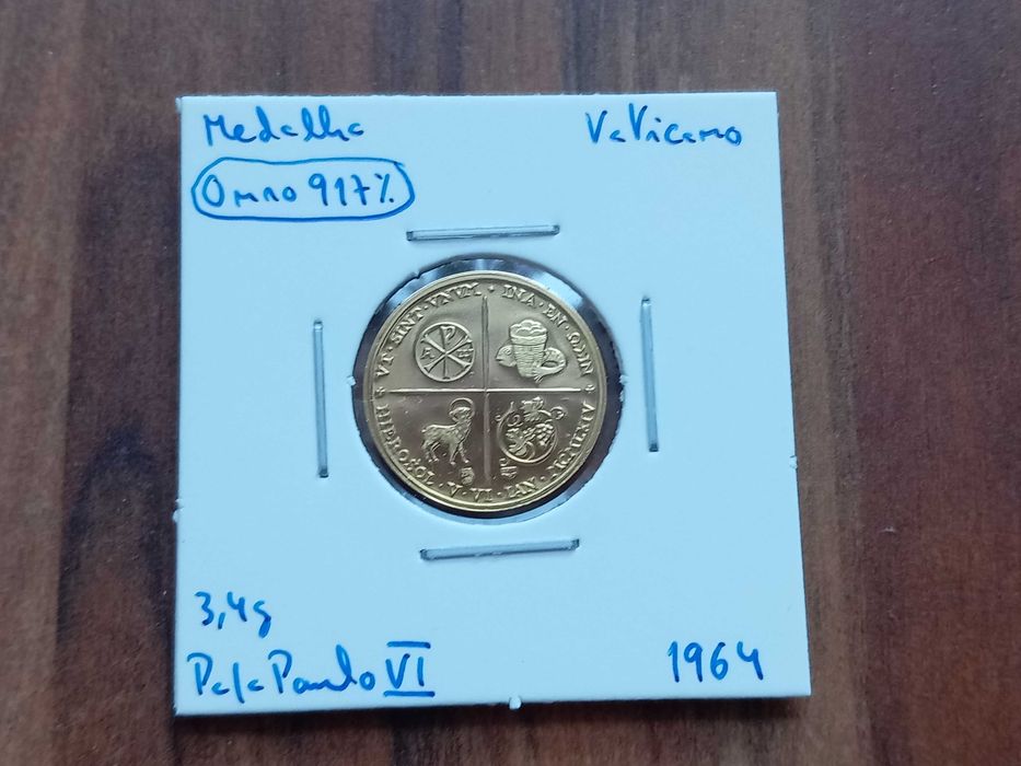 Medalha de Ouro Vaticano 1964