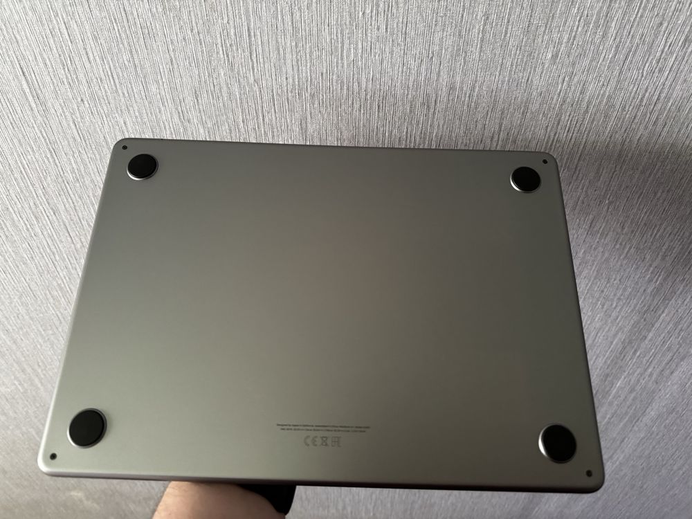 MacBook Air 13,6 M2 8/512 Space Gray