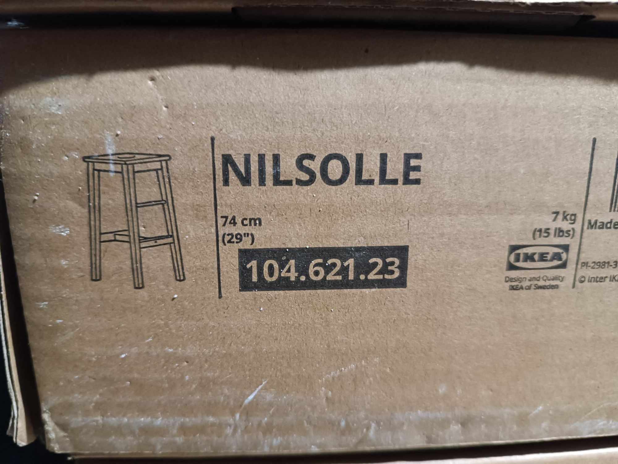 Nilsolle stołek barowy Ikea