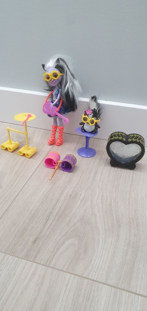 Mattel, Enchantimals Sage Skunks i Caper, orkiestra fcc62