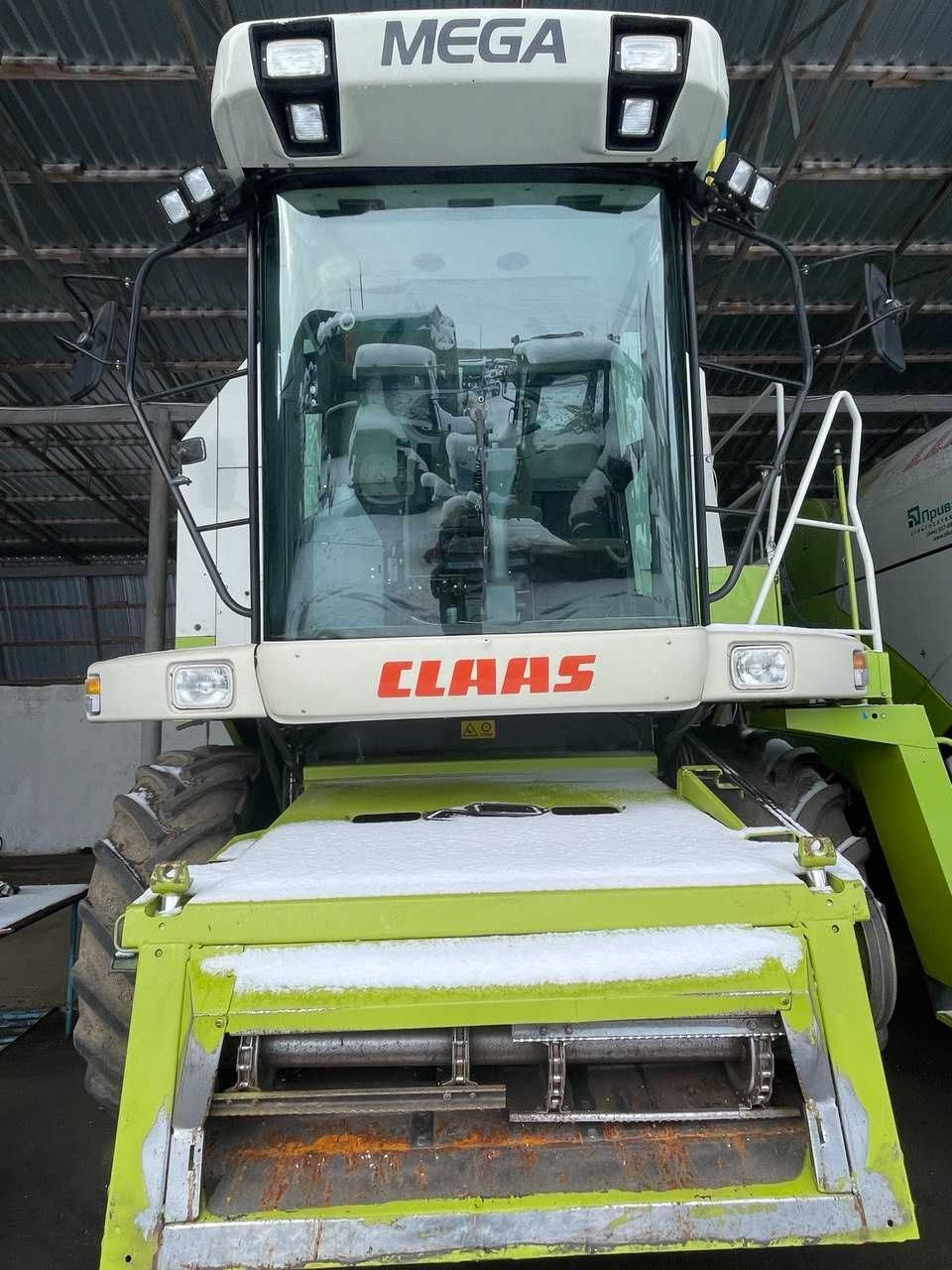 Комбайн Claas Mega 370 2008 р.в.