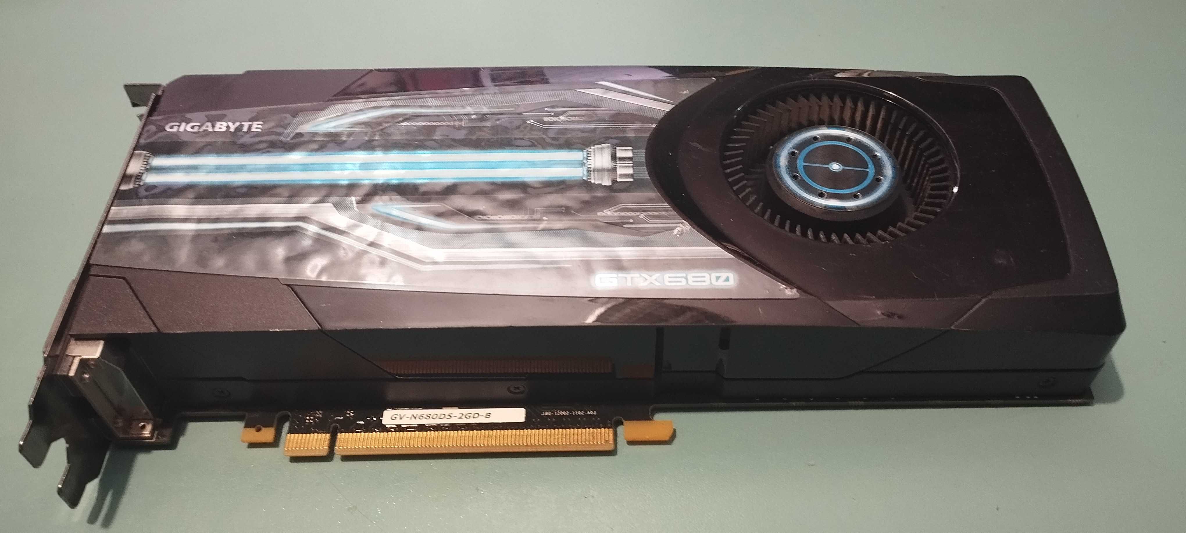 Відеокарта GTX 680 - 2Gb DDR5