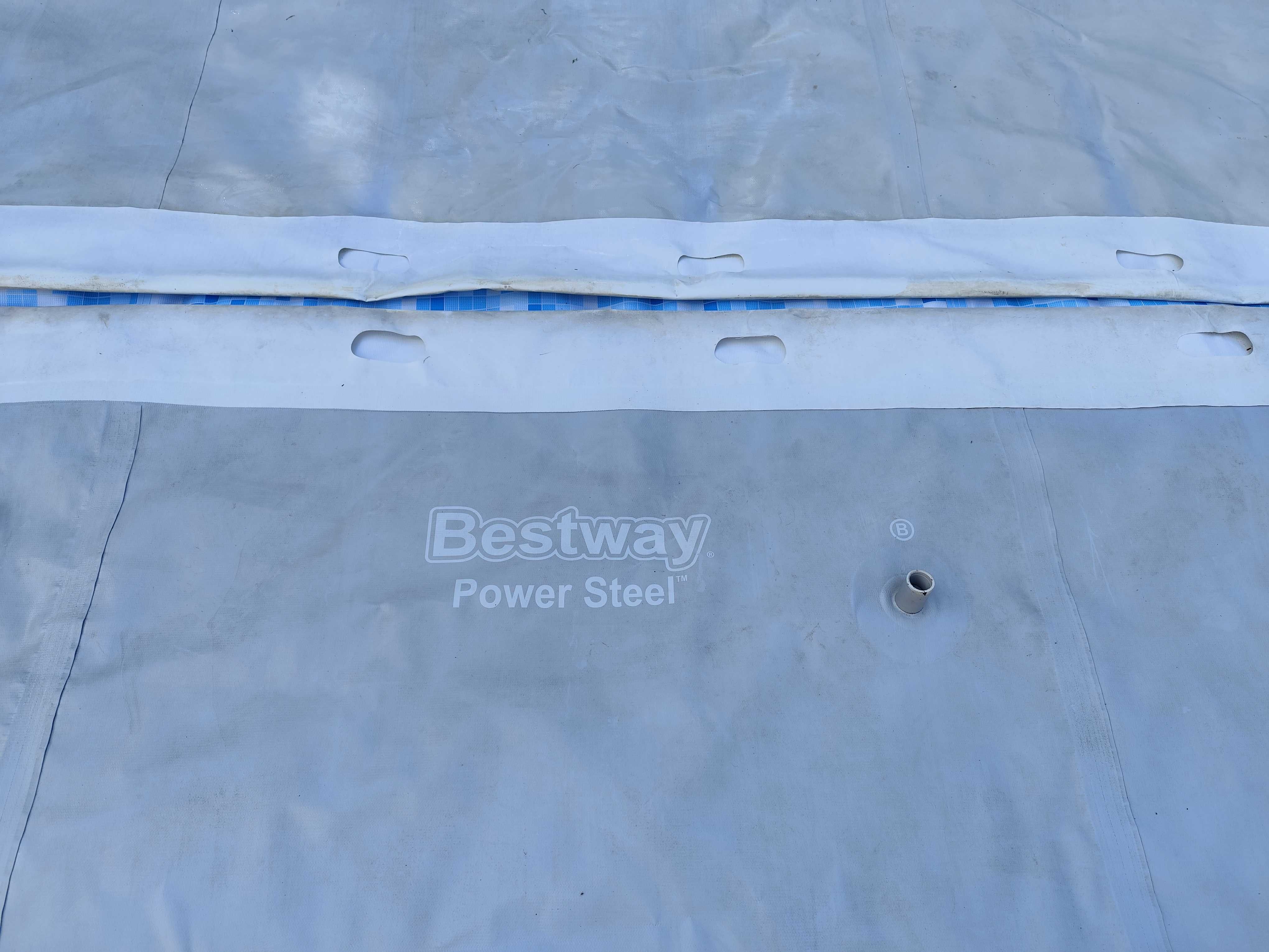 Basen Bestway power steel 4.04x2.01x1.0m