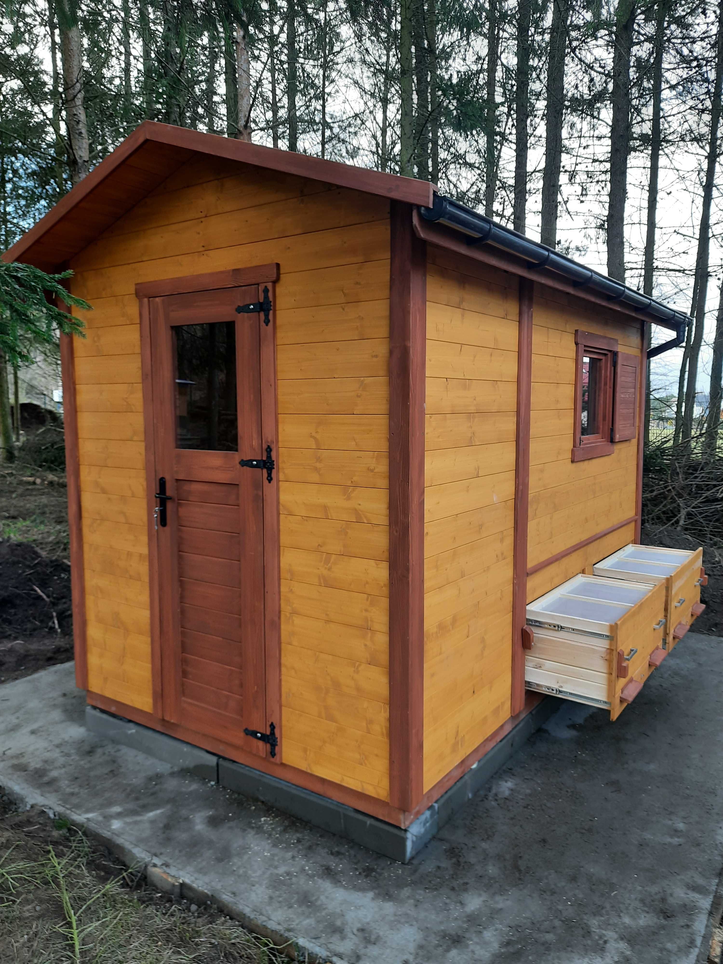 Domek do apiterapii sauny bienenhaus  apidomček  uloterapii api domki